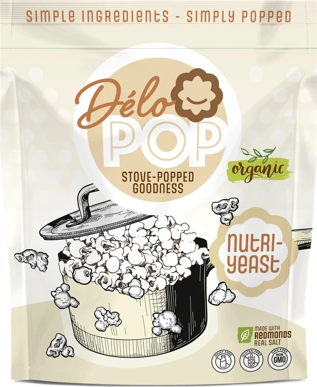 Nutri-Yeast popcorn bag